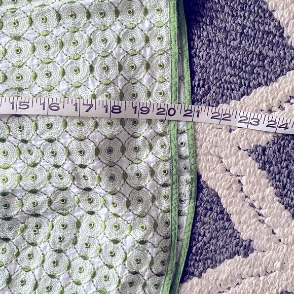 Talbots Eyelet Midi Skirt - Picture 5 of 6